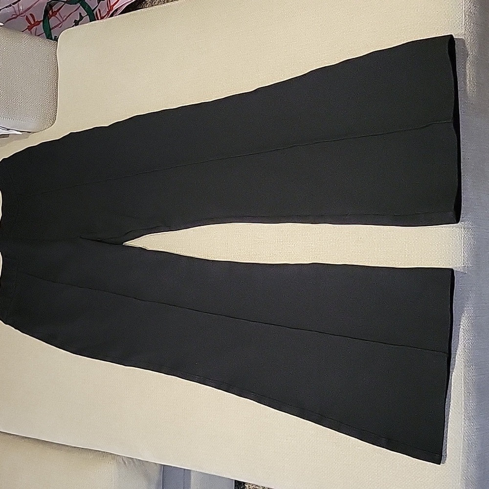 SPANX Black Wide Leg Pants - Picture 5 of 14